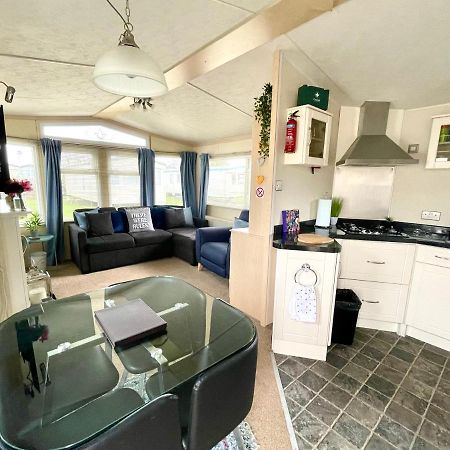 Modern Holiday Home #Skipsea Sands Static Hire Dış mekan fotoğraf