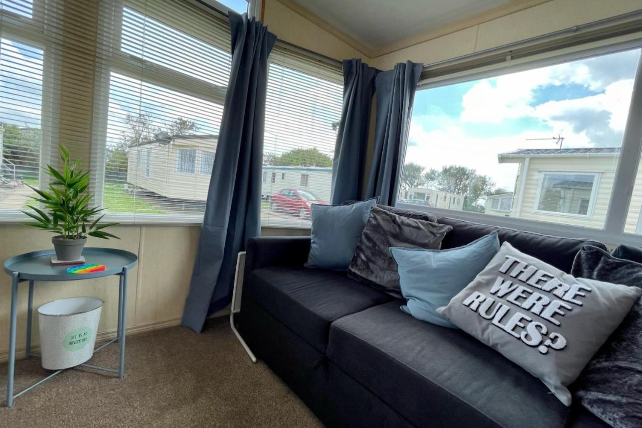 Modern Holiday Home #Skipsea Sands Static Hire Dış mekan fotoğraf
