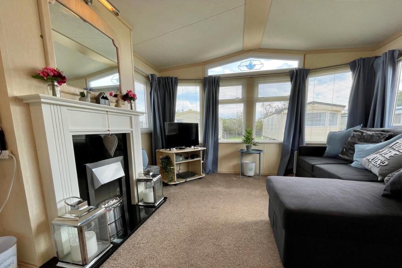 Modern Holiday Home #Skipsea Sands Static Hire Dış mekan fotoğraf
