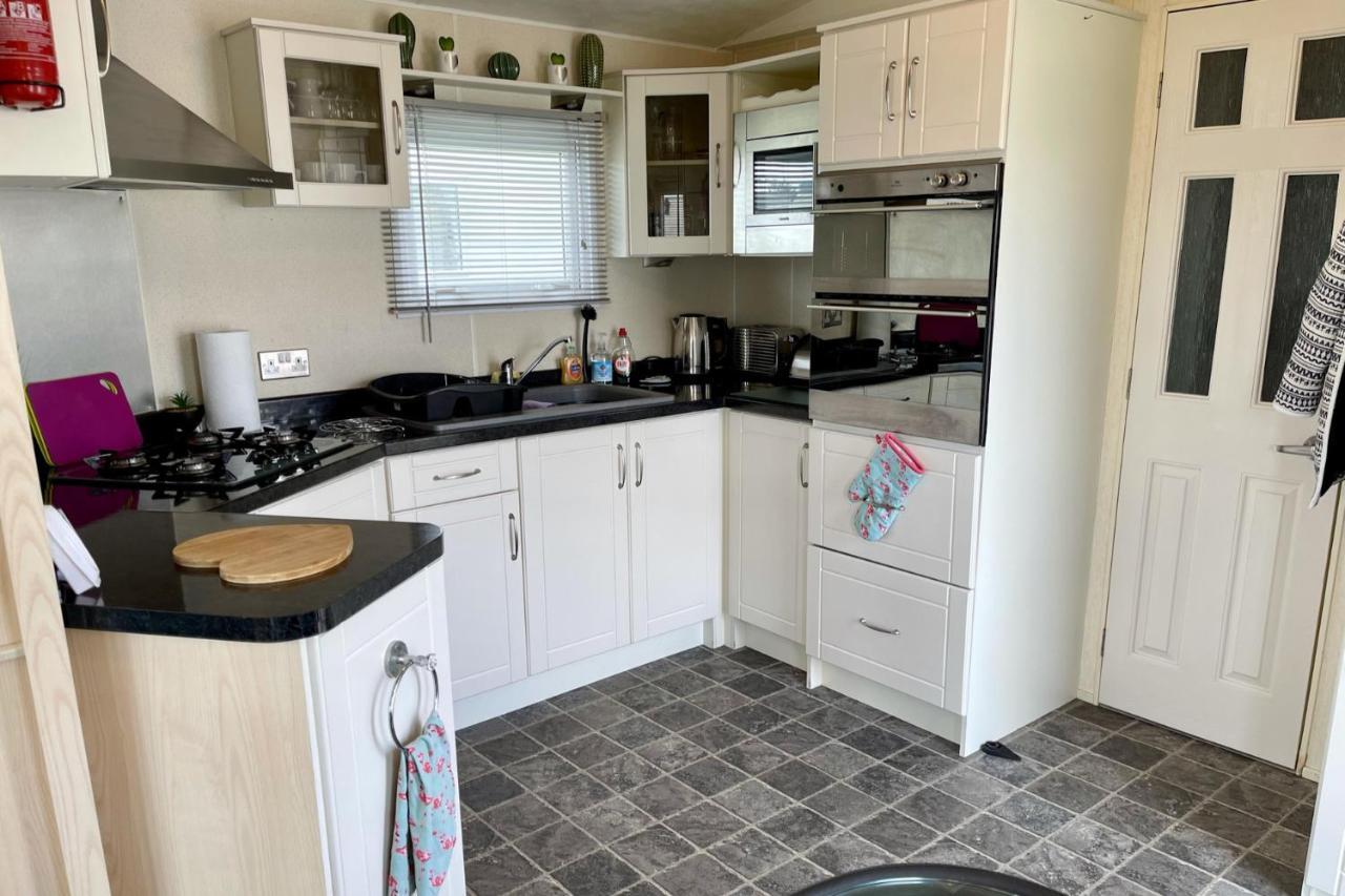 Modern Holiday Home #Skipsea Sands Static Hire Dış mekan fotoğraf