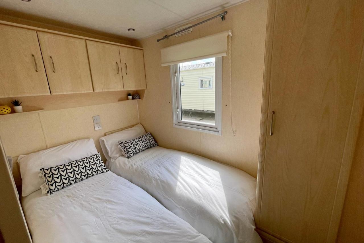 Modern Holiday Home #Skipsea Sands Static Hire Dış mekan fotoğraf