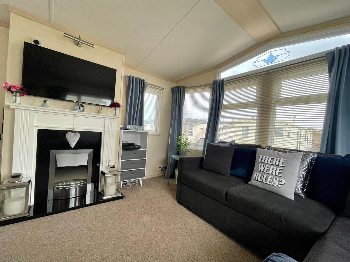 Modern Holiday Home #Skipsea Sands Static Hire Dış mekan fotoğraf