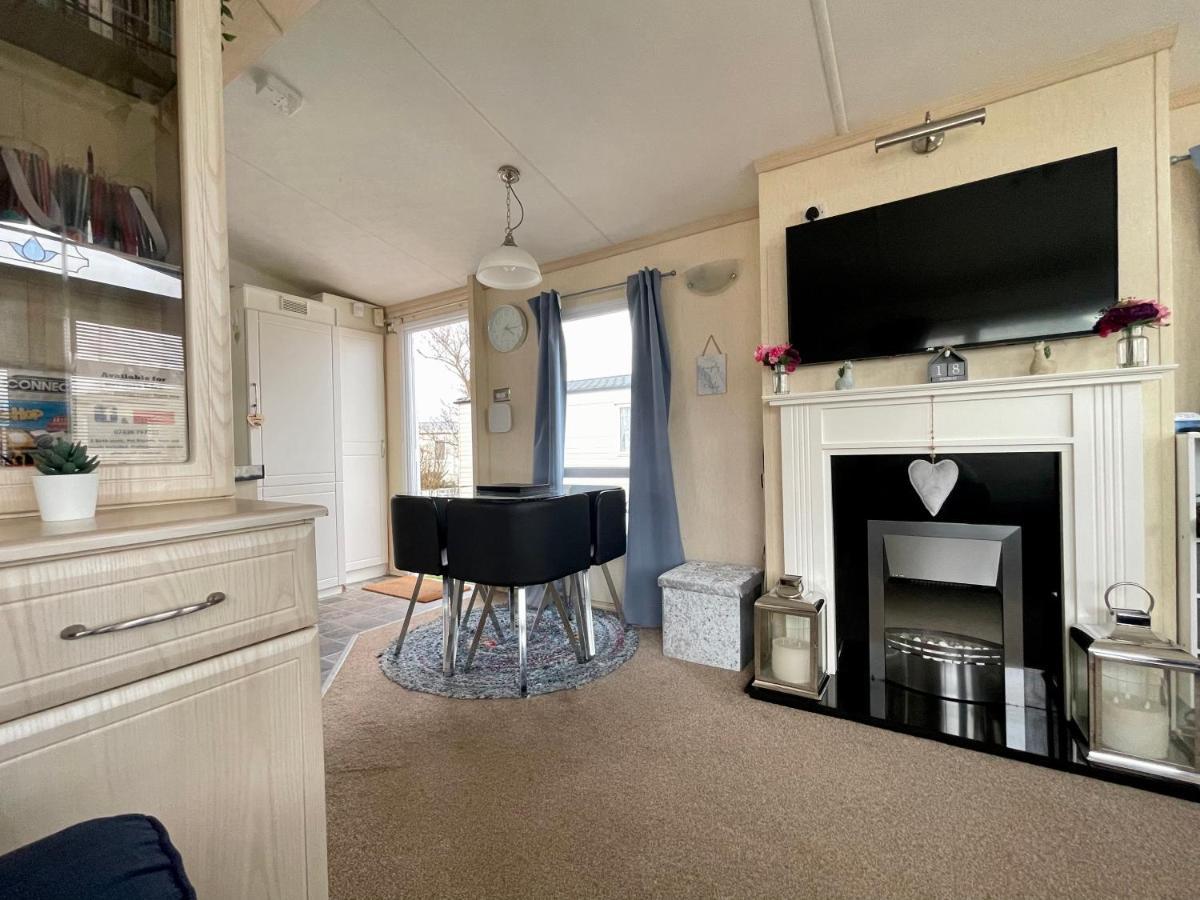 Modern Holiday Home #Skipsea Sands Static Hire Dış mekan fotoğraf