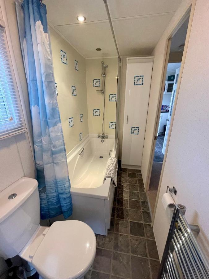 Modern Holiday Home #Skipsea Sands Static Hire Dış mekan fotoğraf